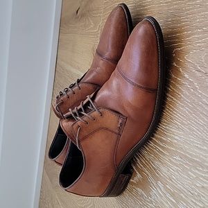 Cole Haan cap toe exford dress shoe